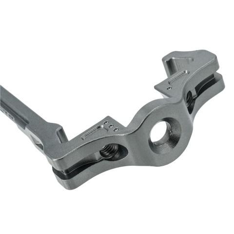 CTM CNC Aluminum Reaper Side Charging Handle Selector Switch Kit for AAP-01 GBB Pistols