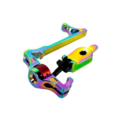 CTM CNC Aluminum Reaper Side Charging Handle Selector Switch Kit for AAP-01 GBB Pistols