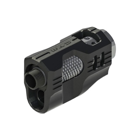 CTM CNC HI-Capa Compensator w/ 11mm to 14mm CCW Adapter