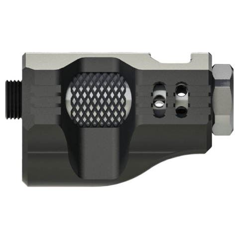 CTM CNC HI-Capa Compensator w/ 11mm to 14mm CCW Adapter