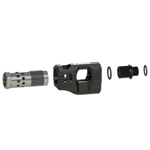 CTM CNC HI-Capa Compensator w/ 11mm to 14mm CCW Adapter