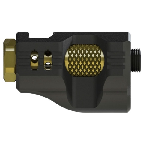 CTM CNC HI-Capa Compensator w/ 11mm to 14mm CCW Adapter