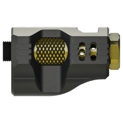 CTM CNC HI-Capa Compensator w/ 11mm to 14mm CCW Adapter