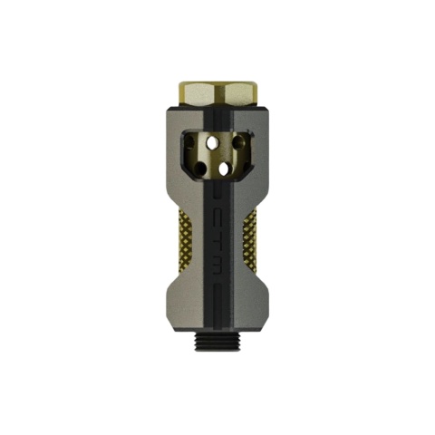 CTM CNC HI-Capa Compensator w/ 11mm to 14mm CCW Adapter