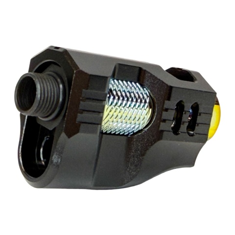 CTM CNC HI-Capa Compensator w/ 11mm to 14mm CCW Adapter