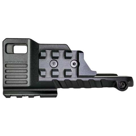CTM CNC Extended Rail Blast Shield for AAP-01 Maximus GBB Pistols