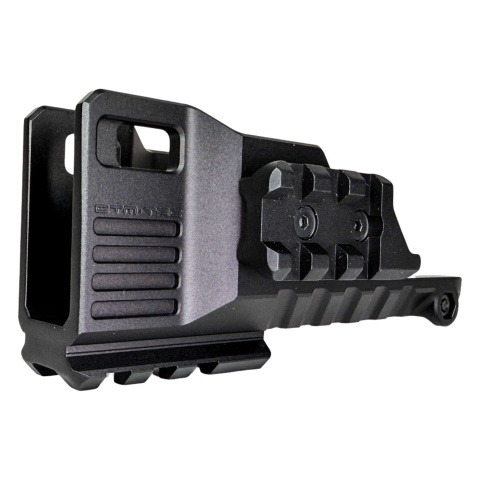 CTM CNC Extended Rail Blast Shield for AAP-01 Maximus GBB Pistols