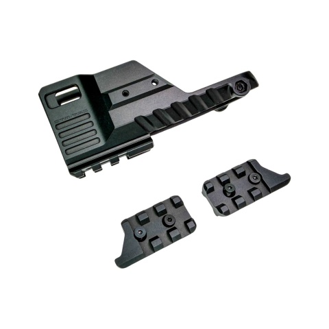 CTM CNC Extended Rail Blast Shield for AAP-01 Maximus GBB Pistols