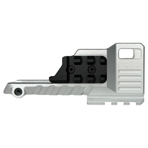 CTM CNC Extended Rail Blast Shield for AAP-01 Maximus GBB Pistols