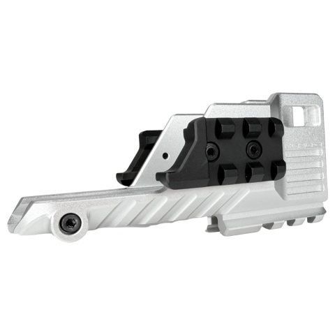 CTM CNC Extended Rail Blast Shield for AAP-01 Maximus GBB Pistols