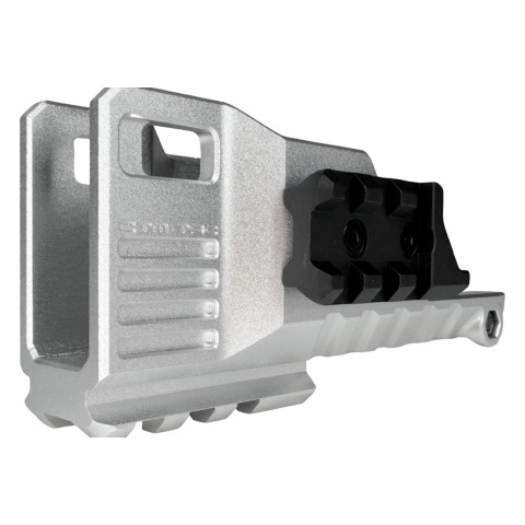 CTM CNC Extended Rail Blast Shield for AAP-01 Maximus GBB Pistols