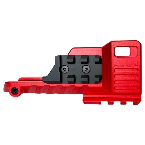 CTM CNC Extended Rail Blast Shield for AAP-01 Maximus GBB Pistols