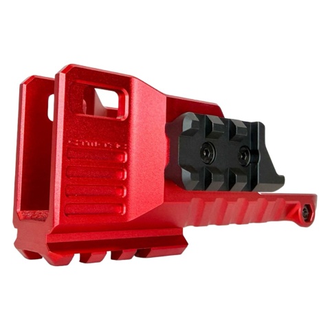 CTM CNC Extended Rail Blast Shield for AAP-01 Maximus GBB Pistols