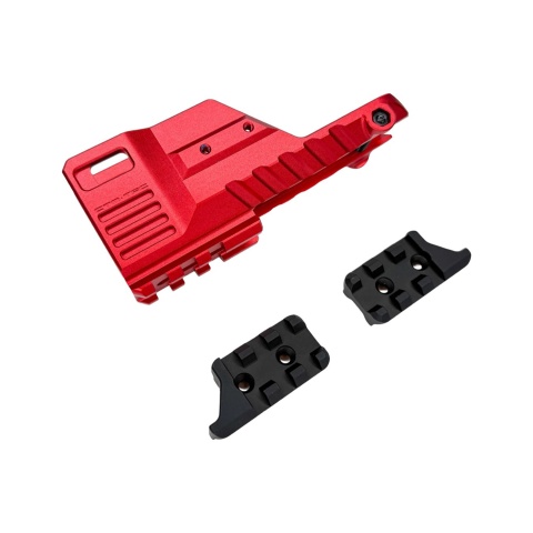 CTM CNC Extended Rail Blast Shield for AAP-01 Maximus GBB Pistols