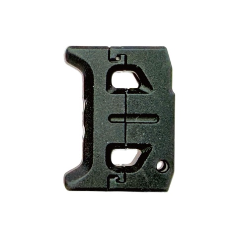 CTM TAC NAVIARA CNC Aluminum Magnetic Quick-Swap Trigger Set for TM-Spec Hi-Capa GBB Airsoft Pistols