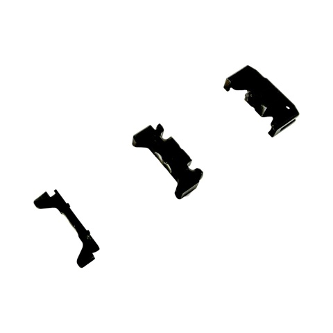 CTM TAC NAVIARA CNC Aluminum Magnetic Quick-Swap Trigger Set for TM-Spec Hi-Capa GBB Airsoft Pistols