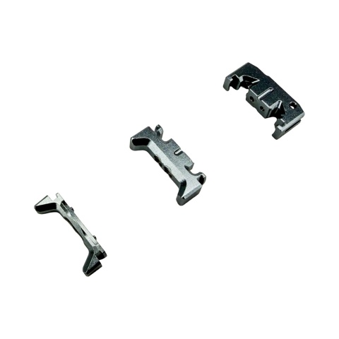 CTM TAC NAVIARA CNC Aluminum Magnetic Quick-Swap Trigger Set for TM-Spec Hi-Capa GBB Airsoft Pistols