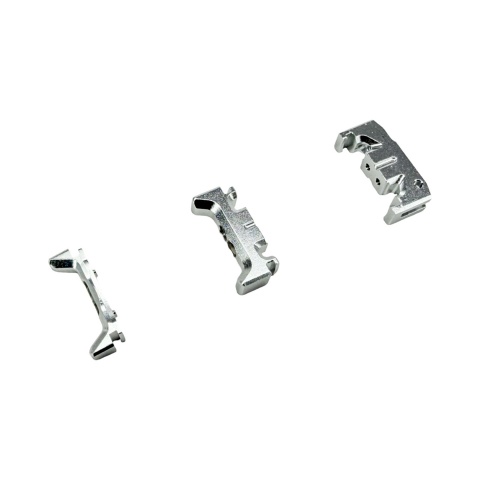 CTM TAC NAVIARA CNC Aluminum Magnetic Quick-Swap Trigger Set for TM-Spec Hi-Capa GBB Airsoft Pistols
