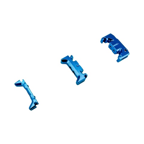 CTM TAC NAVIARA CNC Aluminum Magnetic Quick-Swap Trigger Set for TM-Spec Hi-Capa GBB Airsoft Pistols