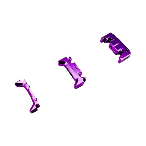 CTM TAC NAVIARA CNC Aluminum Magnetic Quick-Swap Trigger Set for TM-Spec Hi-Capa GBB Airsoft Pistols
