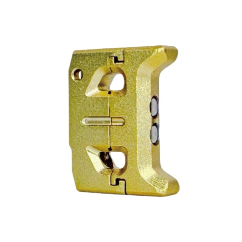 CTM TAC NAVIARA CNC Aluminum Magnetic Quick-Swap Trigger Set for TM-Spec Hi-Capa GBB Airsoft Pistols