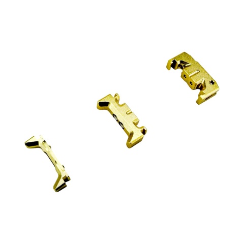 CTM TAC NAVIARA CNC Aluminum Magnetic Quick-Swap Trigger Set for TM-Spec Hi-Capa GBB Airsoft Pistols