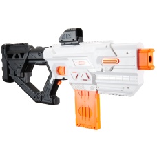 Cyber Walker Alpha Auto Electric Dart Blaster (White/Orange)