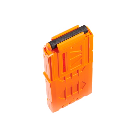 Cyber Walker Alpha Auto Electric Dart Blaster (White/Orange)