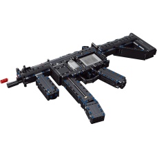 Cyber Walker MP5 SMG Electric Building Block Kit (Black)