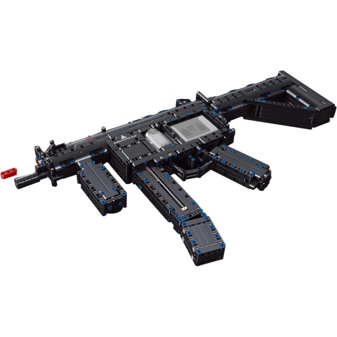 Cyber Walker MP5 SMG Electric Building Block Kit (Black)
