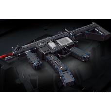 Cyber Walker MP5 SMG Electric Building Block Kit (Black)