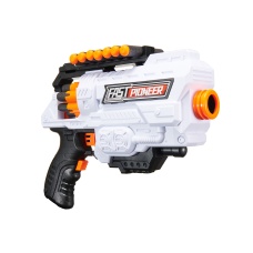 Cyber Walker Fast Pioneer Electric Dart Blaster (White/Orange)