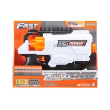 Cyber Walker Fast Pioneer Electric Dart Blaster (White/Orange)