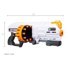 Cyber Walker Fast SMG Electric Dart Blaster (White/Orange)