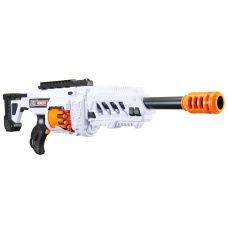 Cyber Walker Fast Sniper XL Electric Dart Blaster (White/Orange)