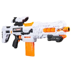 Cyber Walker Fast Bang Dagger Electric Dart Blaster (White/Orange)