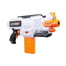 Cyber Walker Fast Bang SMG Electric Dart Blaster (White/Orange)