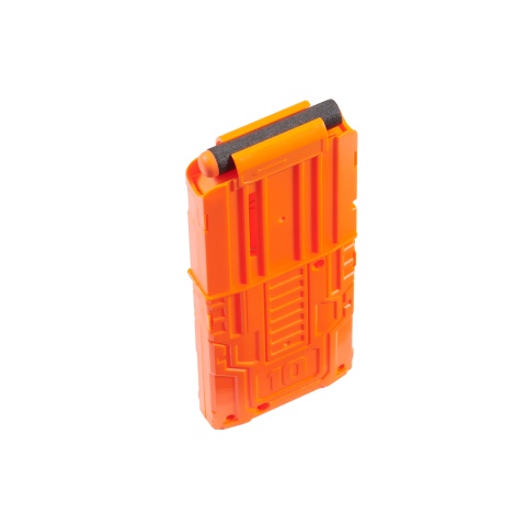 Cyber Walker Fast Carbine Electric Dart Blaster (White/Orange)
