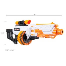 Cyber Walker Fast BR Electric Dart Blaster (White/Orange)