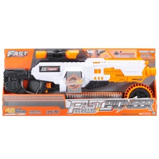 Cyber Walker Fast BR Electric Dart Blaster (White/Orange)