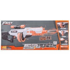 Cyber Walker Fast BR Electric Dart Blaster (White/Orange)