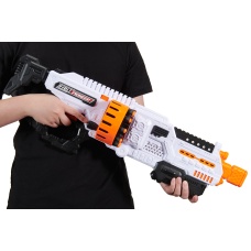Cyber Walker Fast Space Electric Dart Blaster (White/Orange)