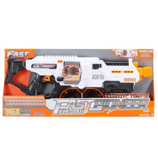 Cyber Walker Fast Space Electric Dart Blaster (White/Orange)