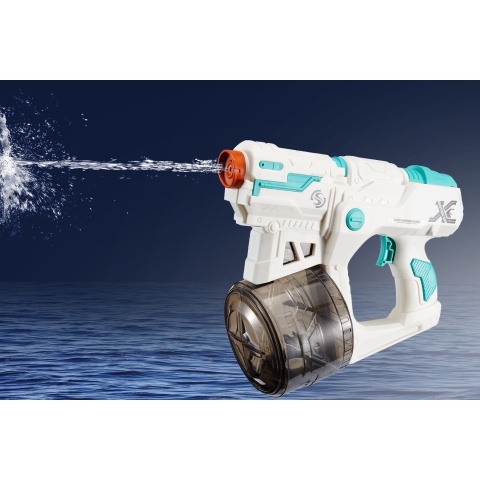 Cyber Walker SX Electric Water Blaster (White/Blue)