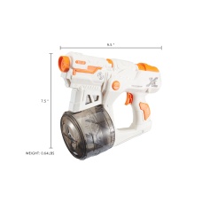 Cyber Walker SX Electric Water Blaster (White/Orange)