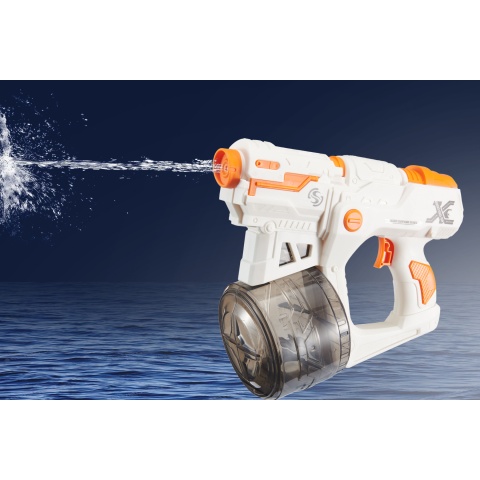 Cyber Walker SX Electric Water Blaster (White/Orange)