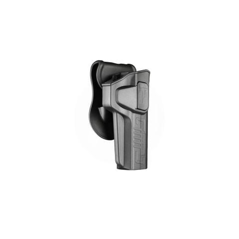 Cytac Hard Shell Holster for 1911 GBB Airsoft Pistols (RHH) - (Black)