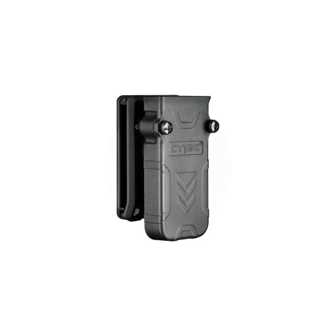 Cytac Universal Single Mag Pouch Fits 9mm/.40/.45 - (Black)