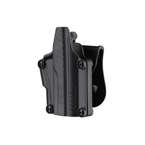CYTAC Mega-Fit Thumb Release Holster - (Black)