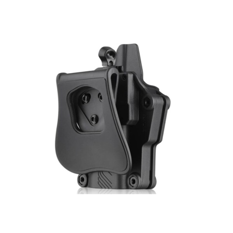 CYTAC Mega-Fit Thumb Release Holster - (Black)